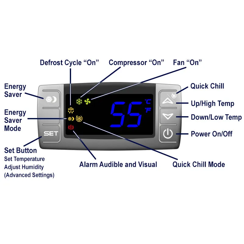 1800QTL-EC Cooling Unit by CellarPro Cooling Systems