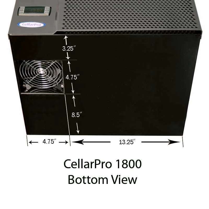 1800QTL-EC Cooling Unit by CellarPro Cooling Systems