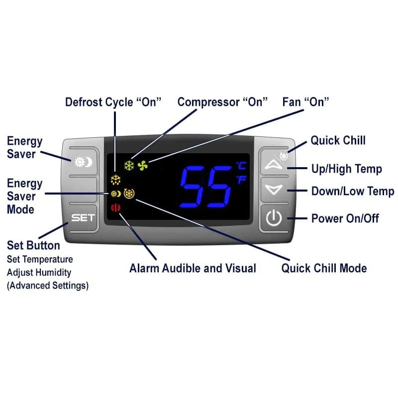 3200VSi-ECX Cooling Unit by CellarPro Cooling Systems