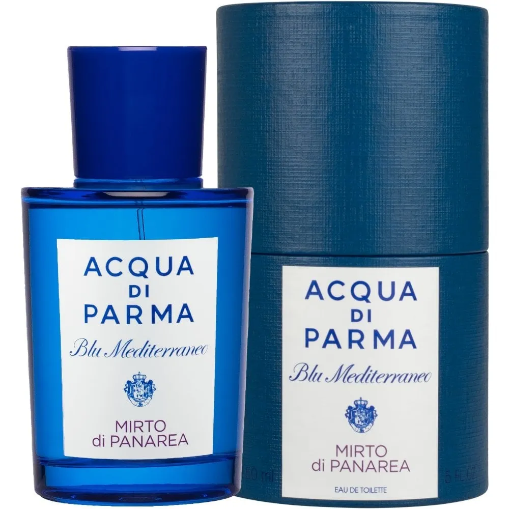 Acqua Di Parma Blu Mediterraneo Mirto Di Panarea Eau De Toilette 150ml