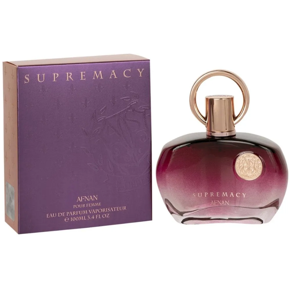 Afnan Supremacy Purple Pour Femme Eau De Parfum 100ml