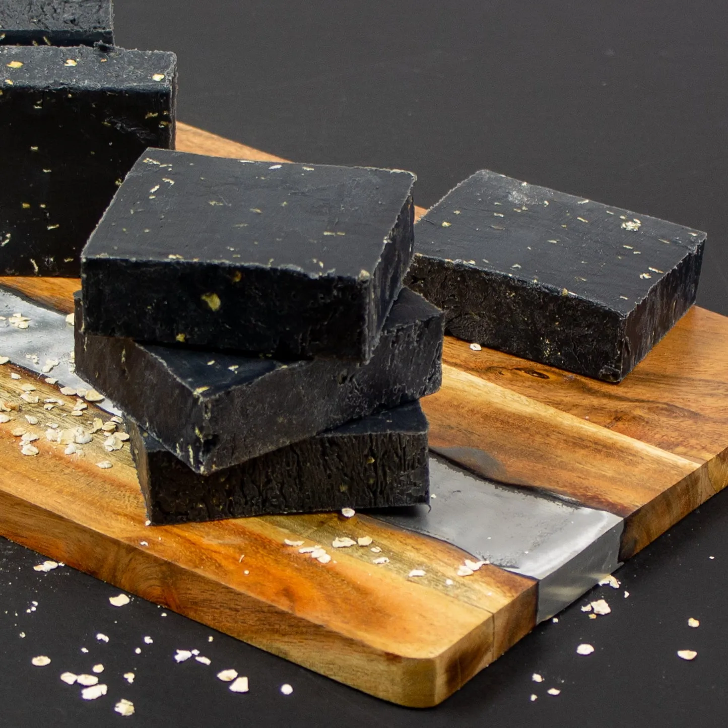 African Black All Natural Soap