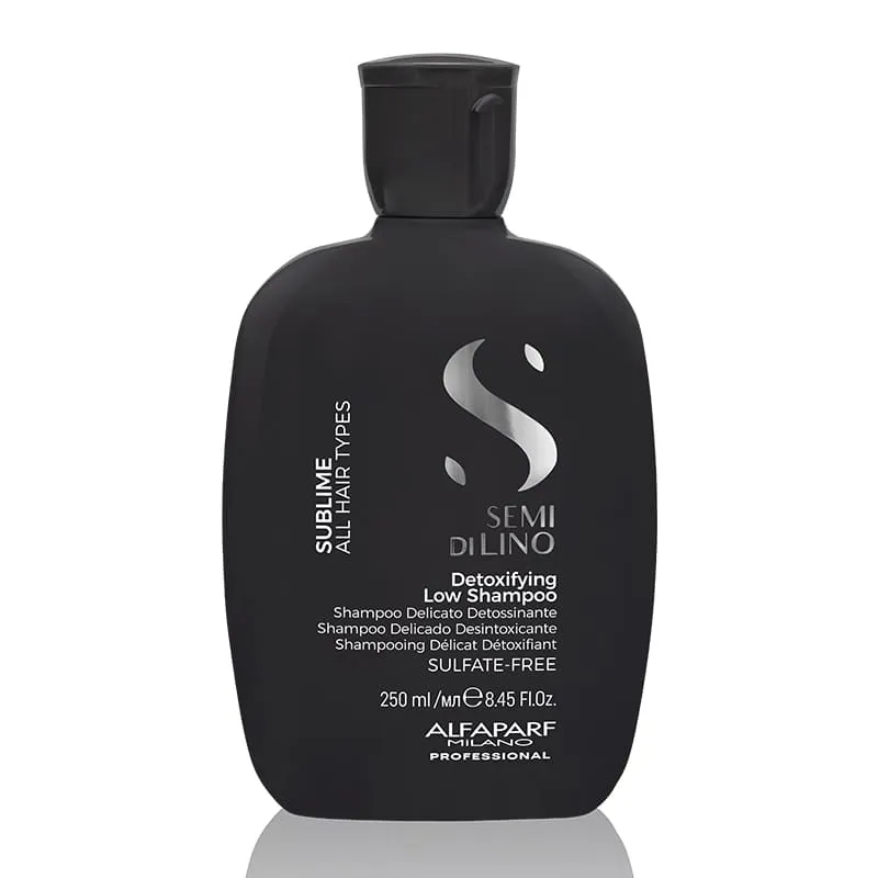 Alfaparf Semi Di Lino Sublime Detoxifying Low Shampoo