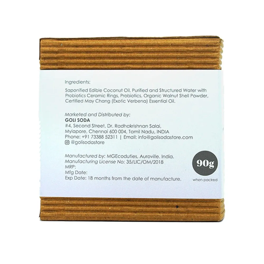 All Natural Probiotics & Rejuvenating Face Wash Bar (Pack of 2)