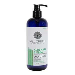 Aloe Vera & PABA Body Lotion