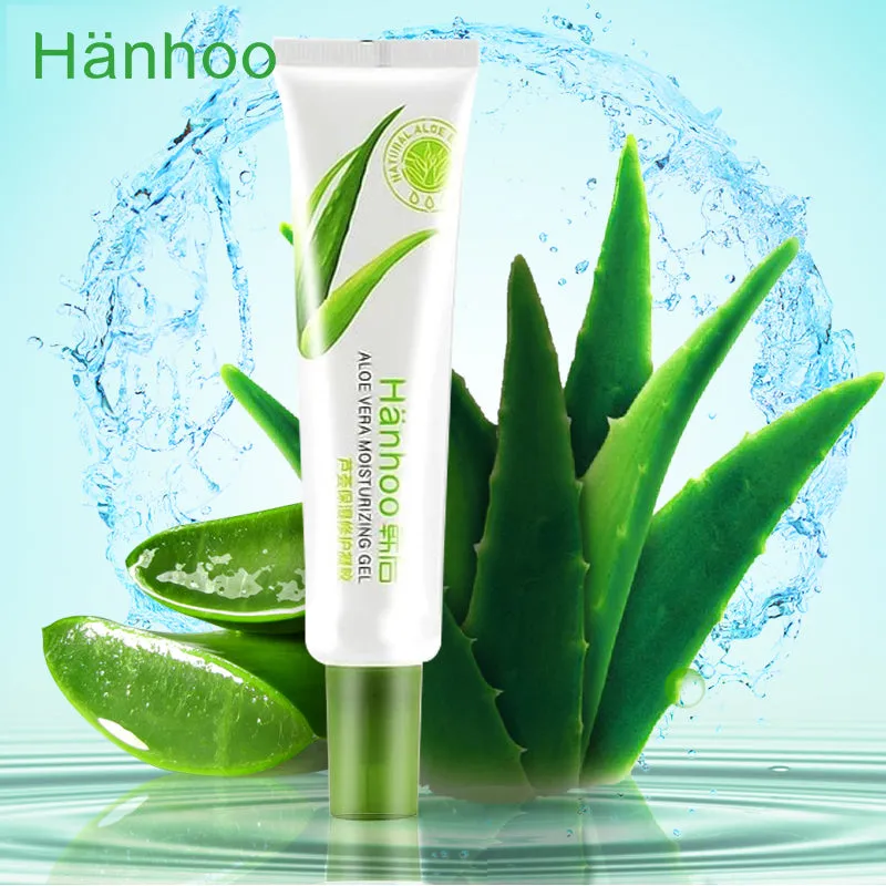 Aloe Vera Moisturising Gel Skin Care and Skin Renewal Facial Body Care