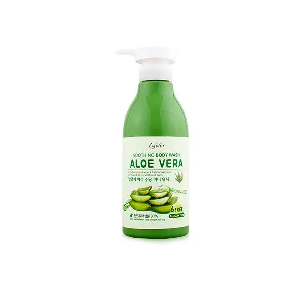 Aloe Vera Soothing Body Wash