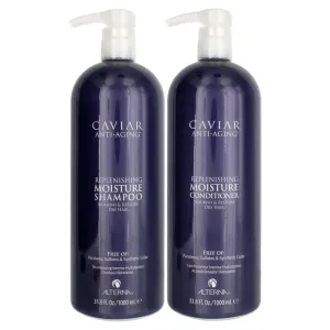 Alterna Caviar Replenishing Moisture Shampoo and Conditioner Duo - 33oz.