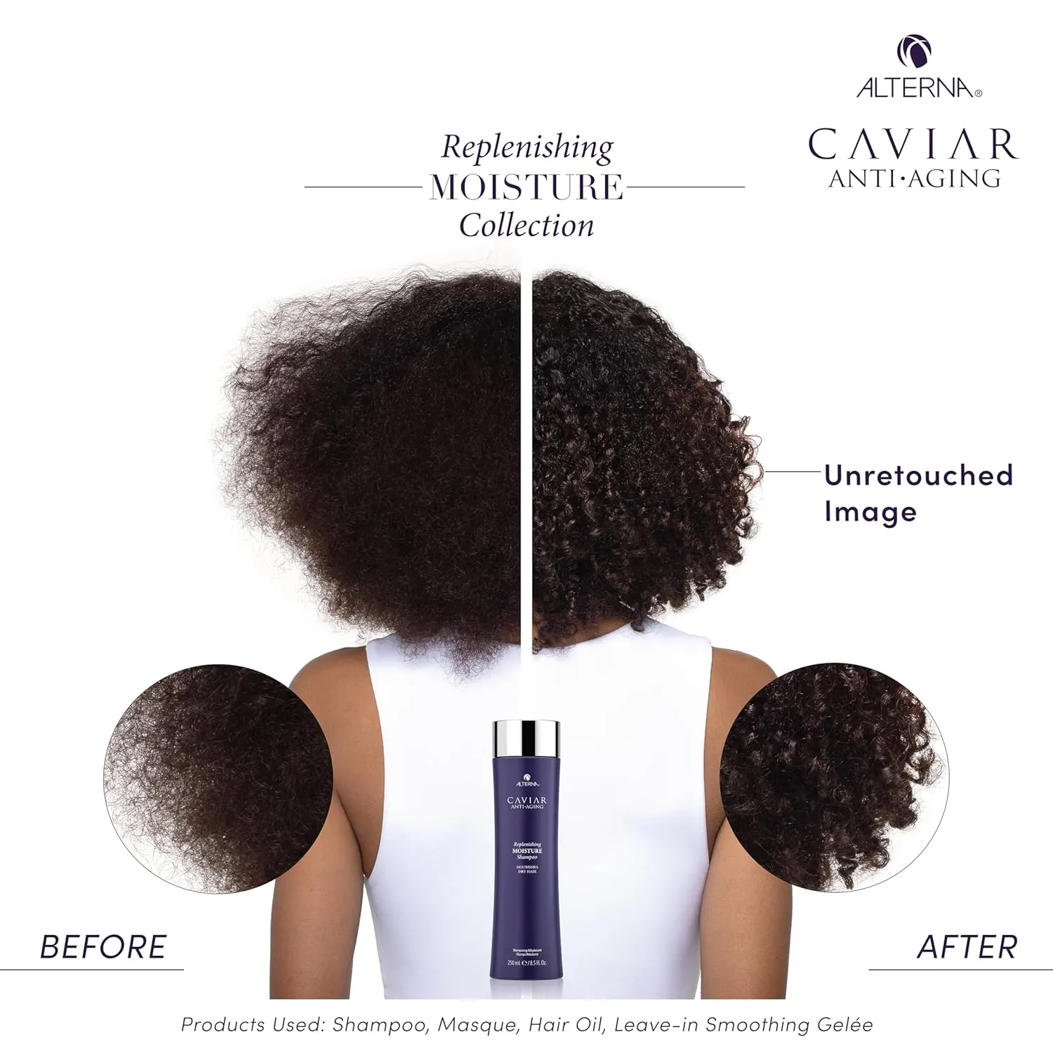 Alterna Caviar Replenishing Moisture Shampoo and Conditioner Duo - 33oz.