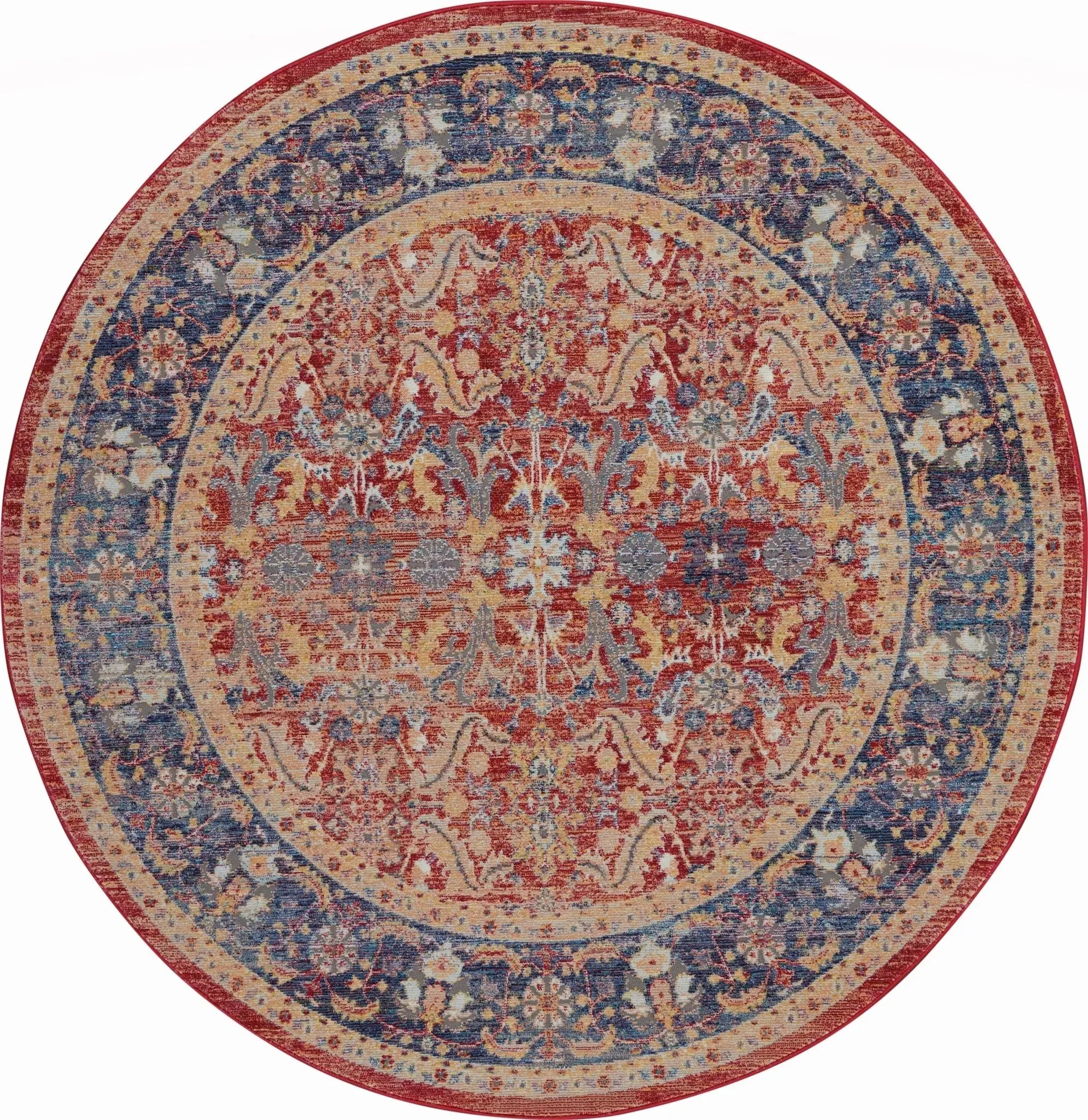 Ankara Global ANR02 Red Rug