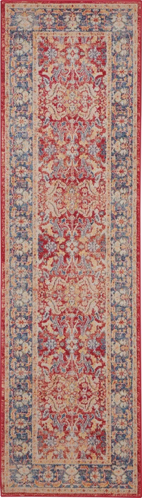 Ankara Global ANR02 Red Rug