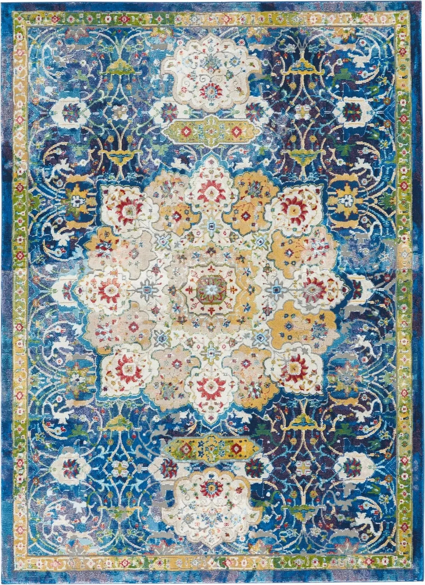 Ankara Global ANR03 Blue Rug