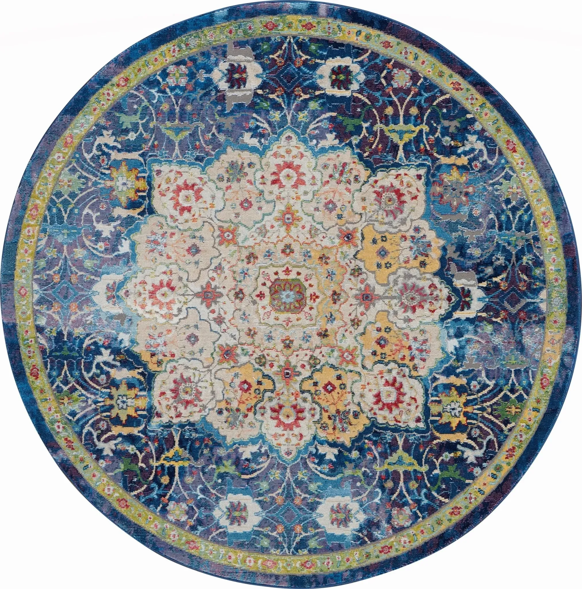 Ankara Global ANR03 Blue Rug