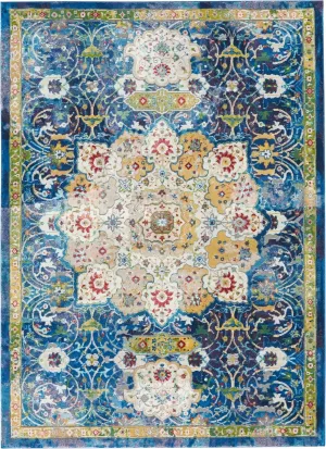 Ankara Global ANR03 Blue Rug