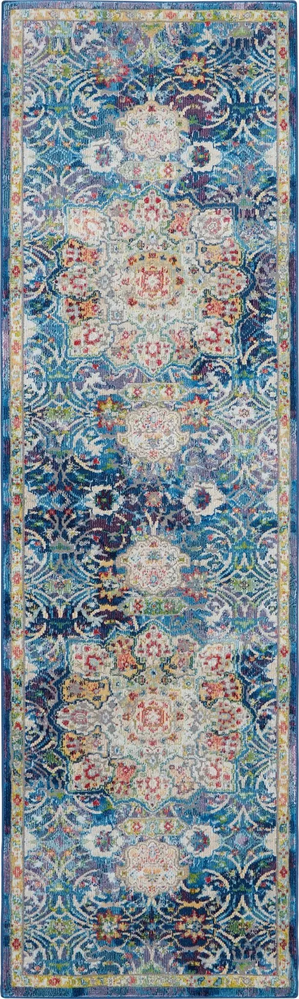 Ankara Global ANR03 Blue Rug