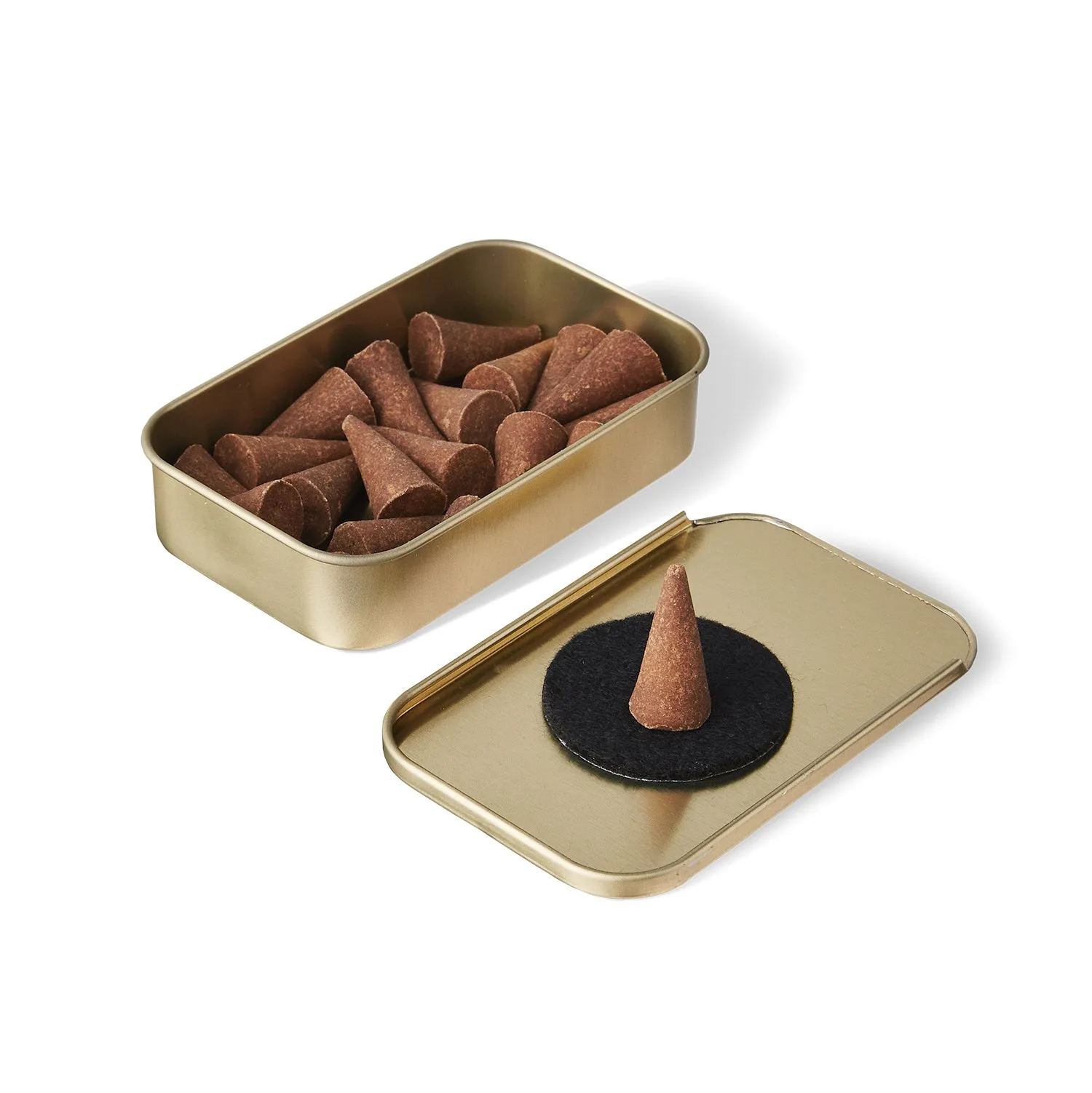 Apotheke Fragrance Incense Cones "Tobacco Cedar"