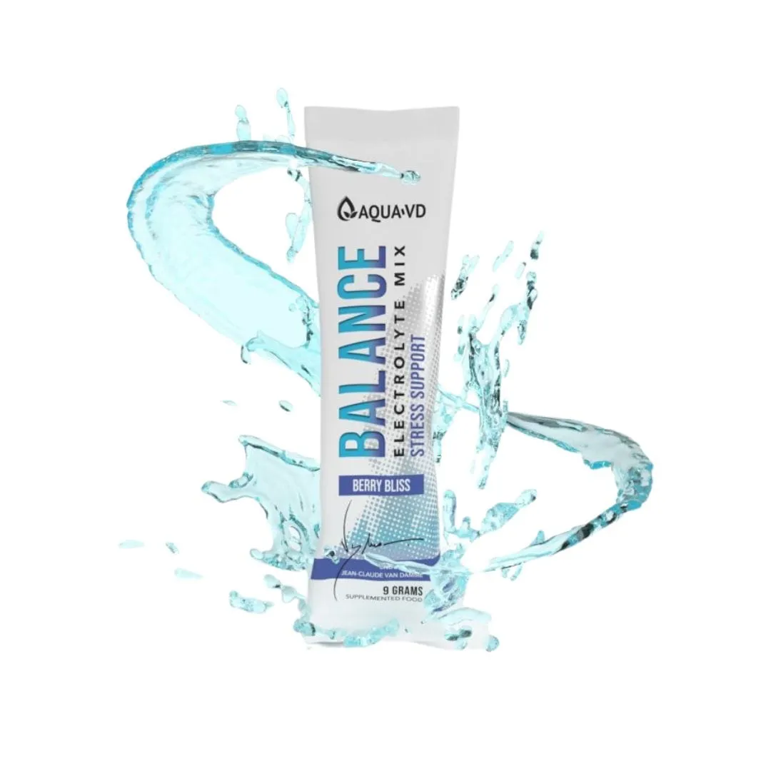 Aqua VD Balance Electrolyte Mix - By Jean-Claude Van Damme