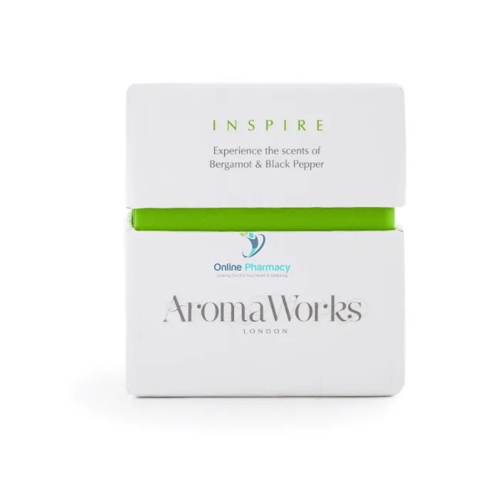 AromaWorks - Inspire Candle 10cl Small