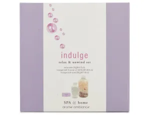 Arome Ambiance Spa Home Indulge Relax & Unwind Set