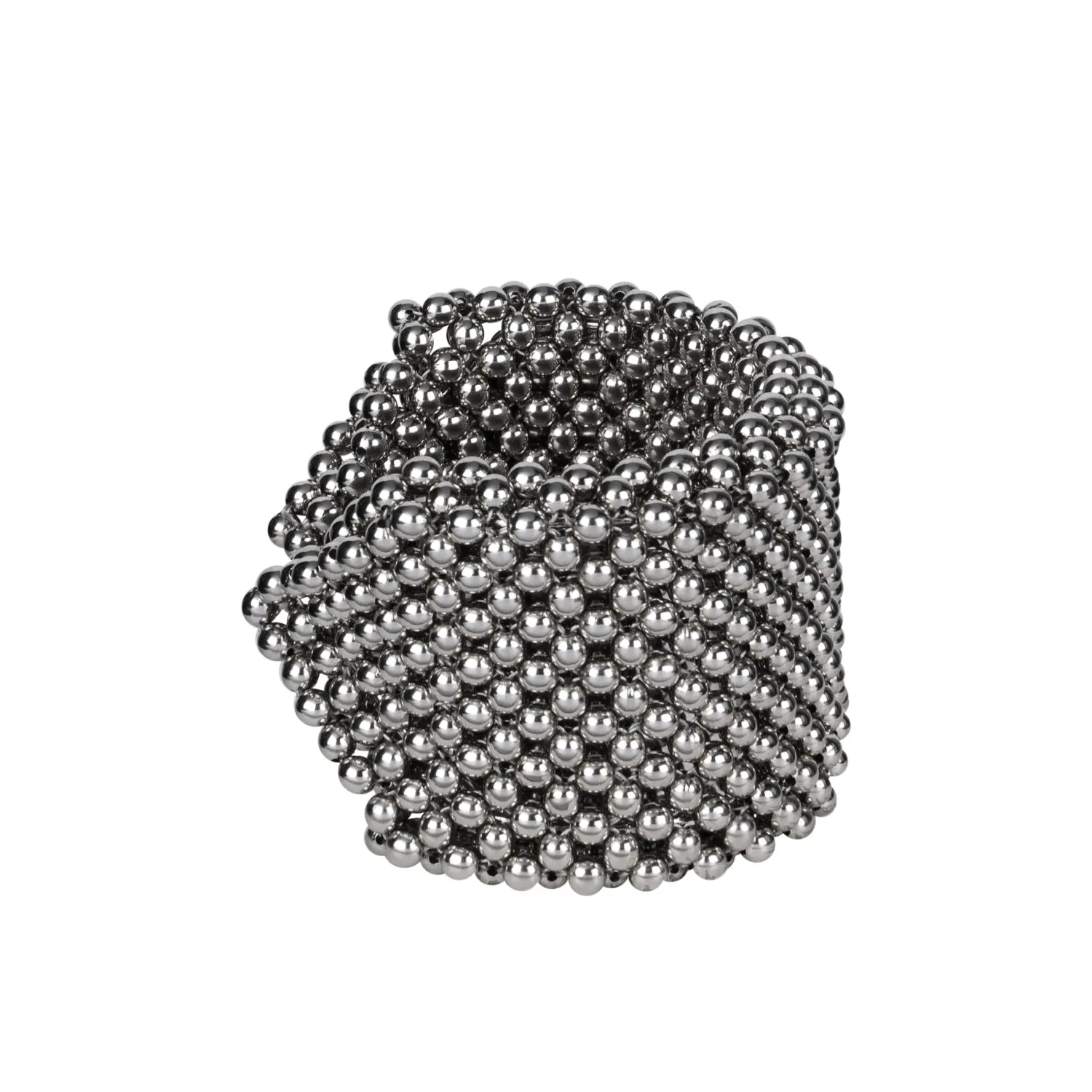 Artemisia Wide Supple Cuff in Silver