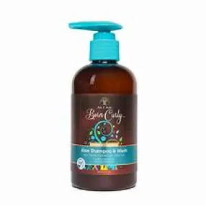 As I Am Born Curly Aloe Shampoo & Wash 8oz