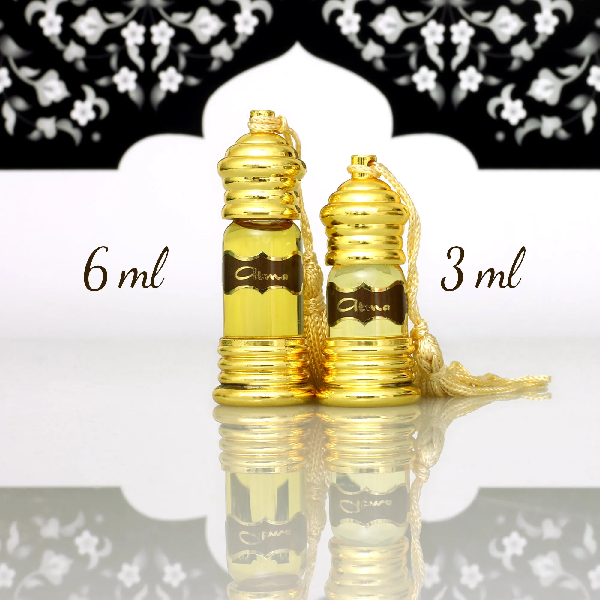 Attar Oil Atma for Enlightenment - 6ml - Unisex