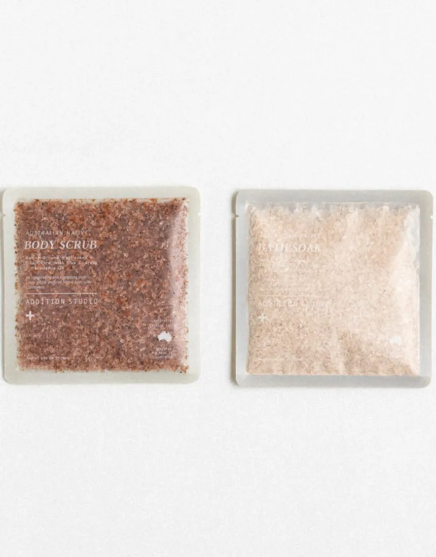 Australian Native Body Scrub & Bath Soak