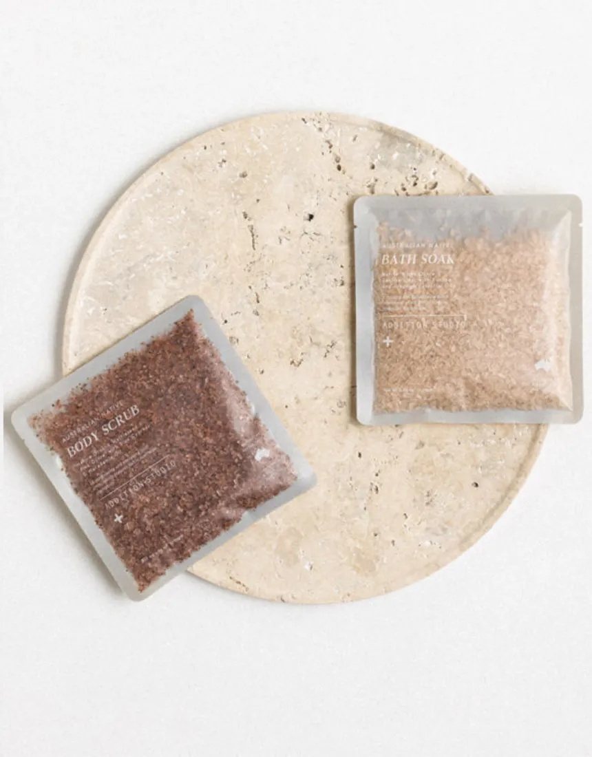 Australian Native Body Scrub & Bath Soak