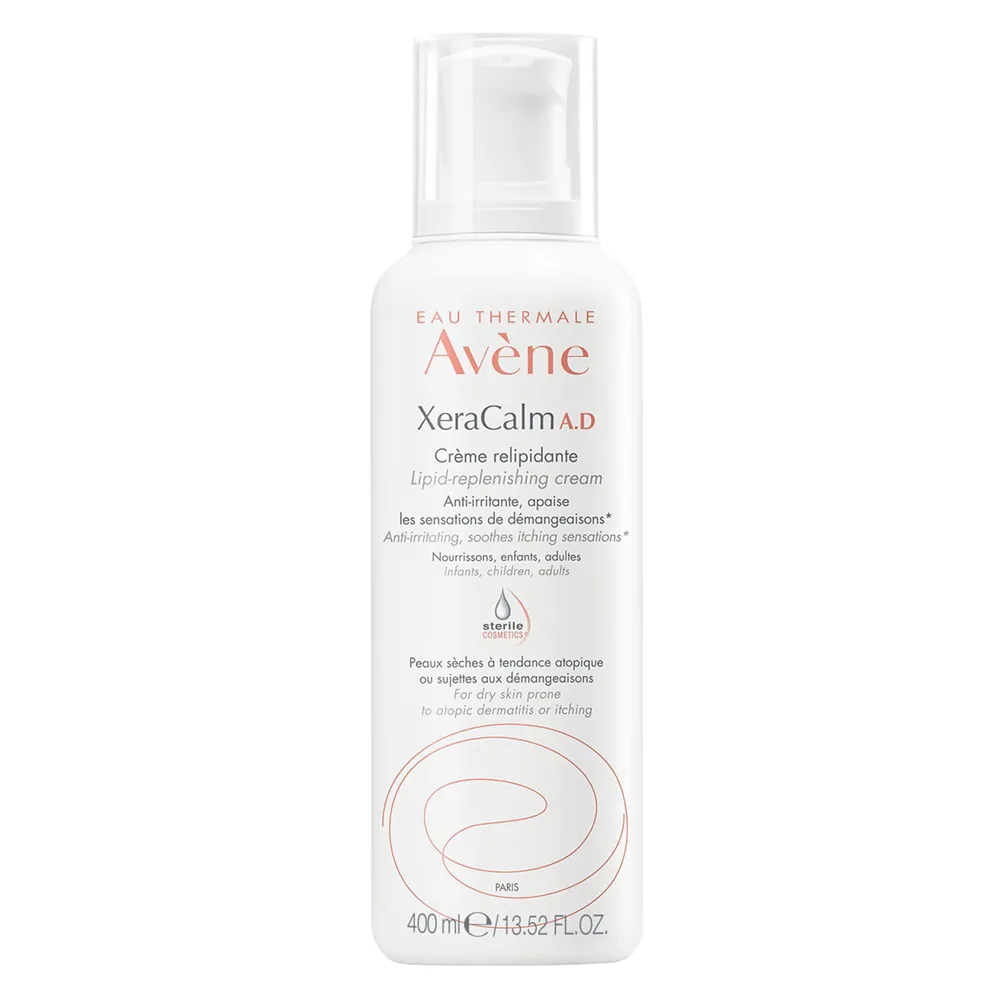 Avene XeraCalm A.D Lipid-Replenishing Cream (6.7 oz / 200 ml)