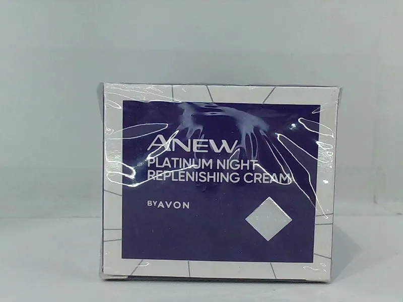 Avon Anew Platinum Night Replenishing Cream 1.7 Oz