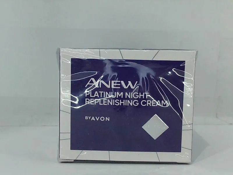 Avon Anew Platinum Night Replenishing Cream 1.7 Oz