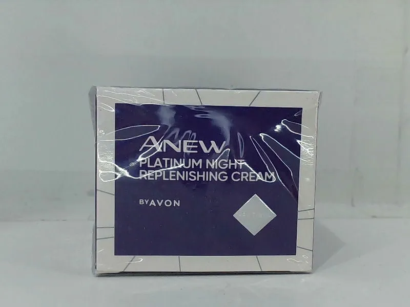 Avon Anew Platinum Night Replenishing Cream 1.7 Oz