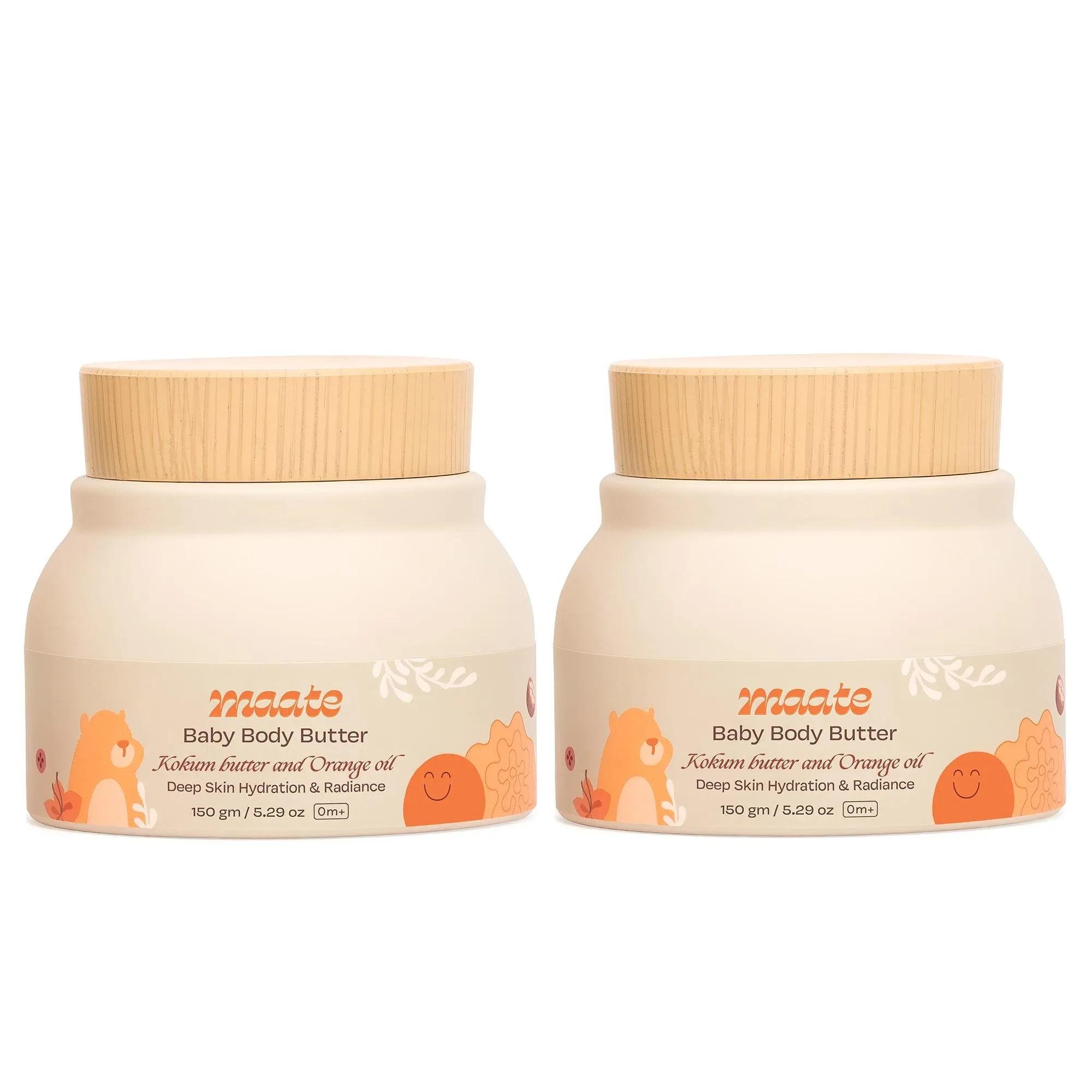 Baby Body Butter Combo - 150 Gm