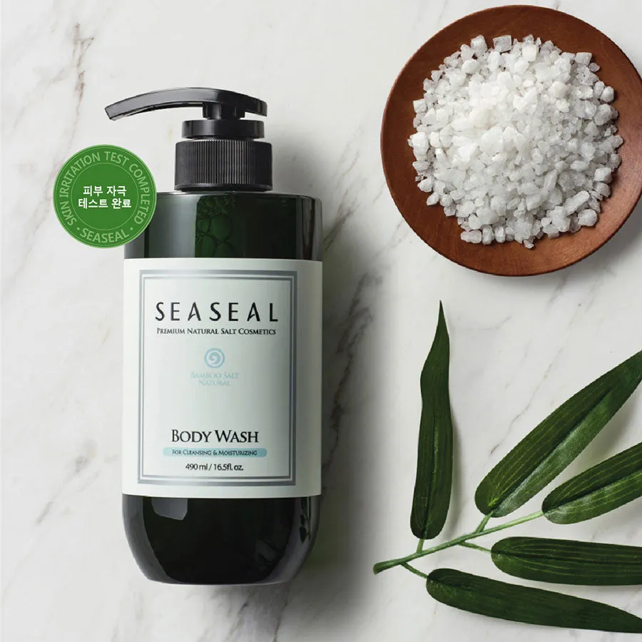 Bamboo Salt Natural Body Wash