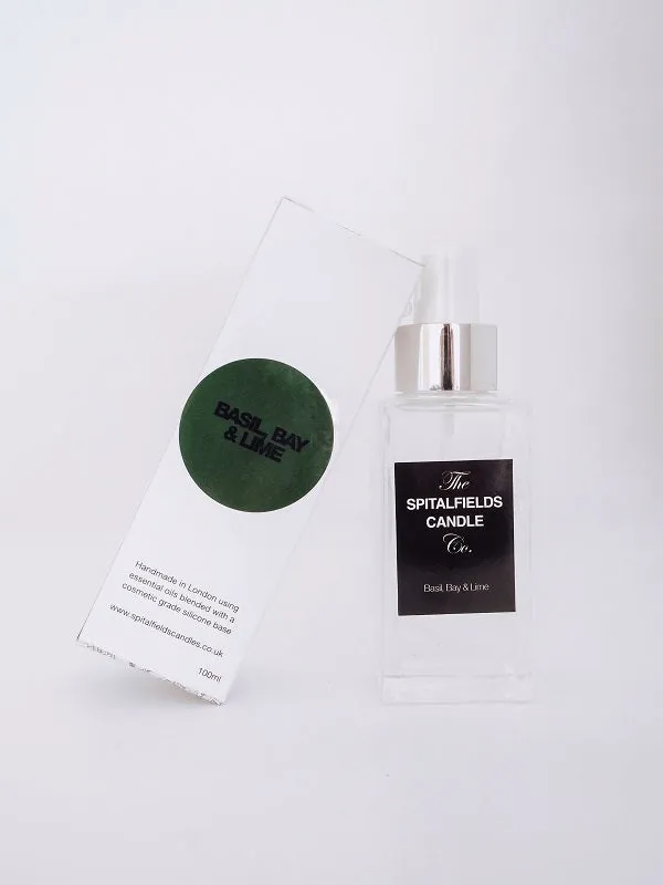 Basil, Bay & Lime Room Spray