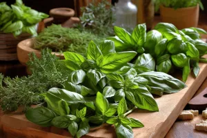 Basil Sage & Mint Fragrance Oil