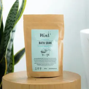 Bath Soak Mint Cleaning