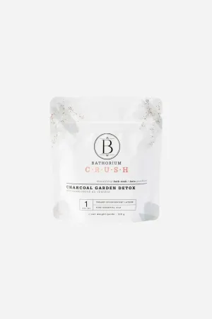 Bathorium Charcoal Garden Detox Crush