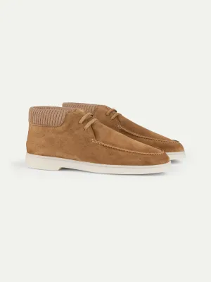 Beige Desert Boot