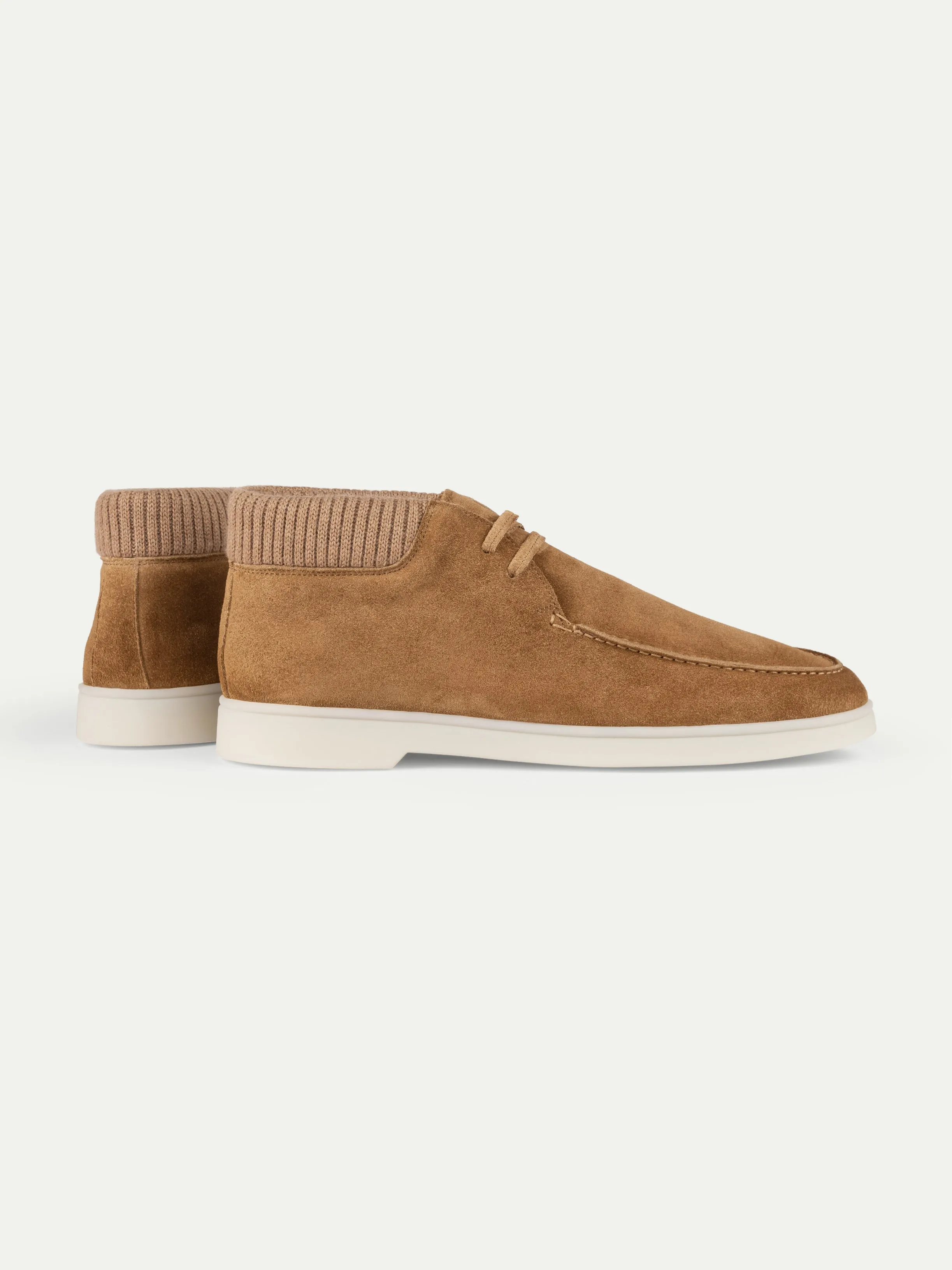 Beige Desert Boot