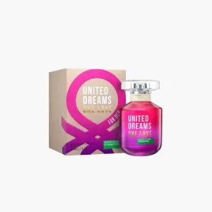 BENETTON ONE LOVE BRWON WOMEN EDT 80ML