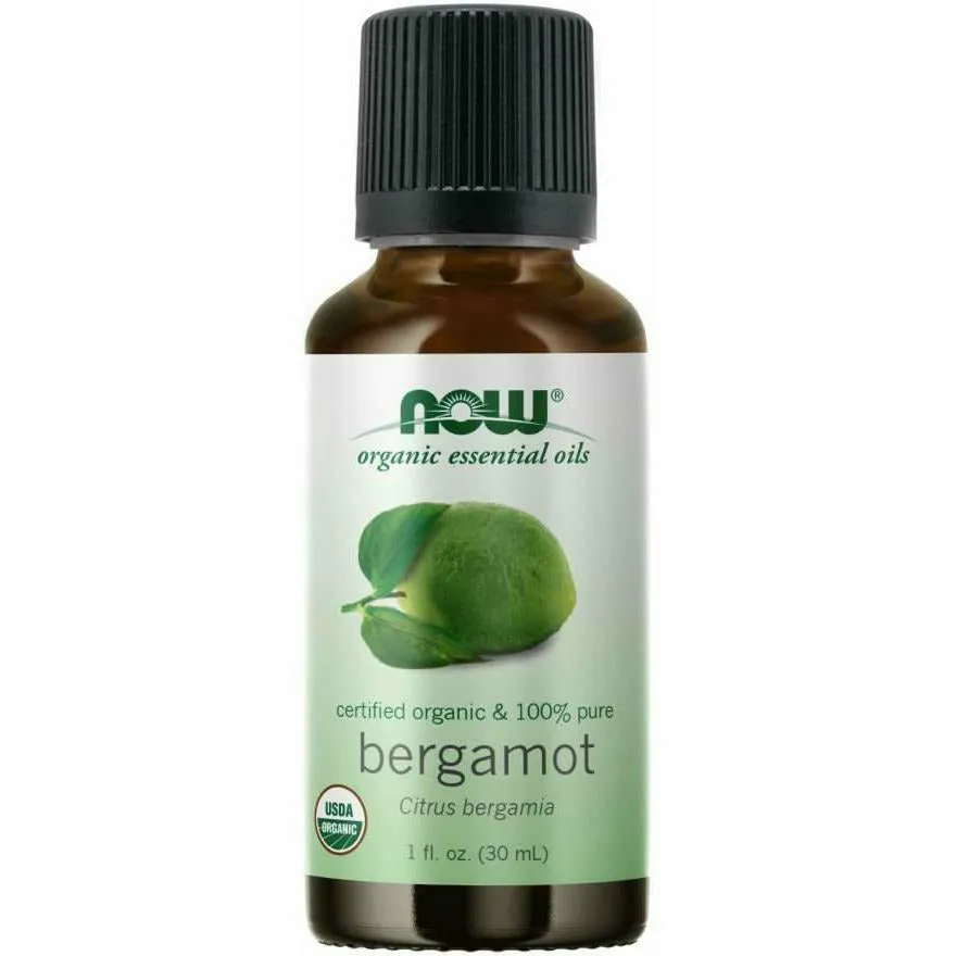 Bergamot Oil, Organic 1 oz By Now