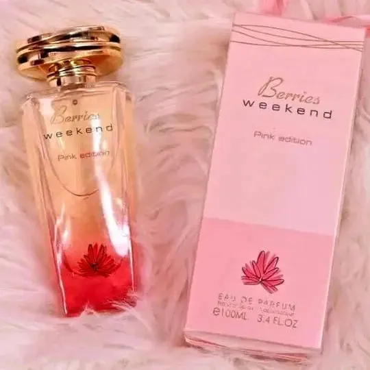 Berries Weekend Pink Edition Eau De Parfum 100ml by Fragrance World