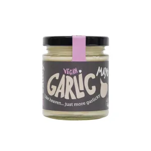 BeSaucy Vegan Garlic Mayo 180g