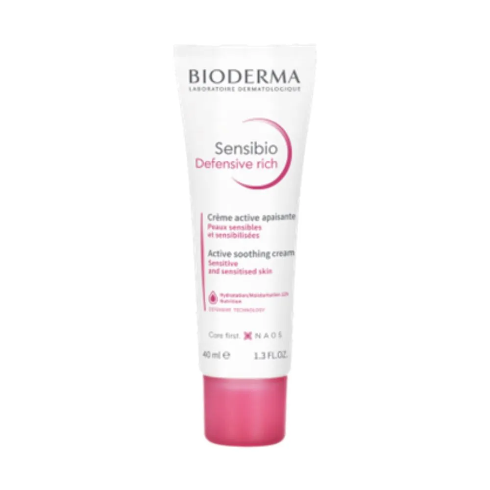 Bioderma Sensibio Defensive Rich Active Soothing Cream