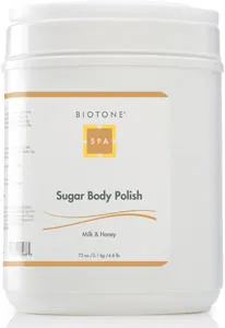 Biotone Milk & Honey Sugar Body Polish