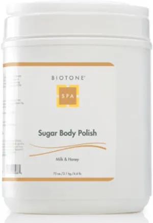 Biotone Milk & Honey Sugar Body Polish