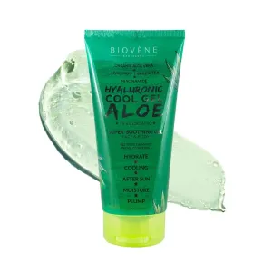 Biovene Hyaluronic Cool Gel Super Soothing Organic Aloe Vera Body Treatment 200ML