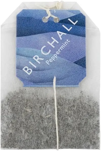 Birchall Peppermint Fairtrade Tea Envelopes 250's