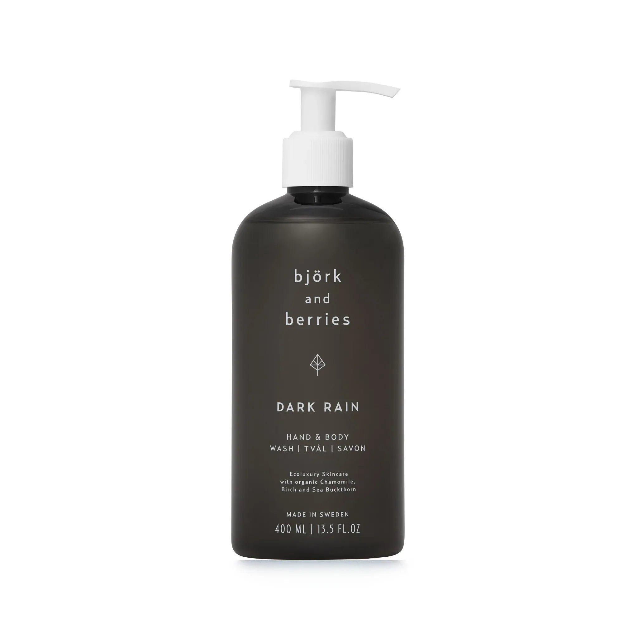 Björk & Berries Hand & Body Wash DARK RAIN (400ml)